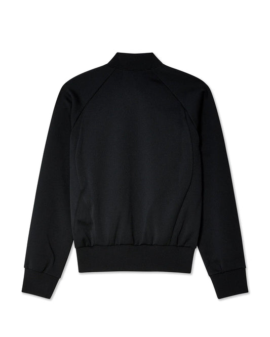 Black CDG Zipped Track Jacket