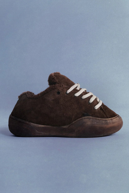 ERL Vamp Skate Schuh - Mud
