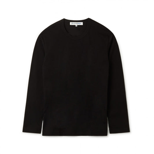 CDG SHIRT FOREVER Men's Long-Sleeve T-Shirt with Back Print ¨C Black