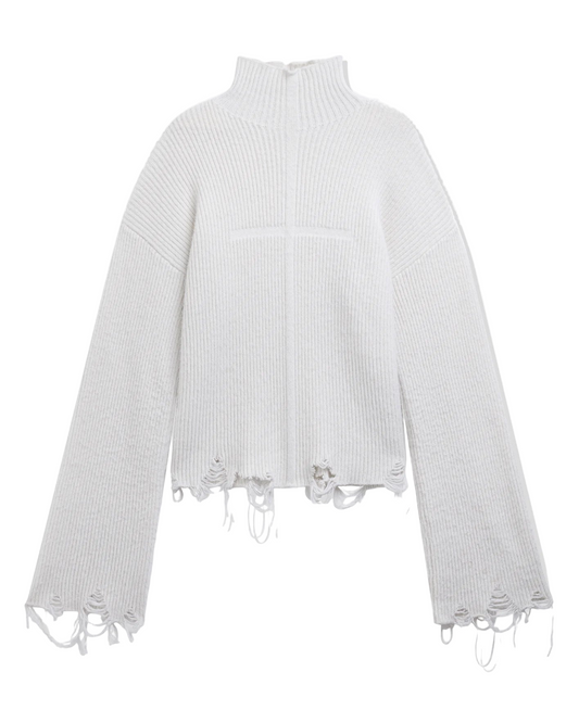 Matieres Fecales Chalet Strickpullover