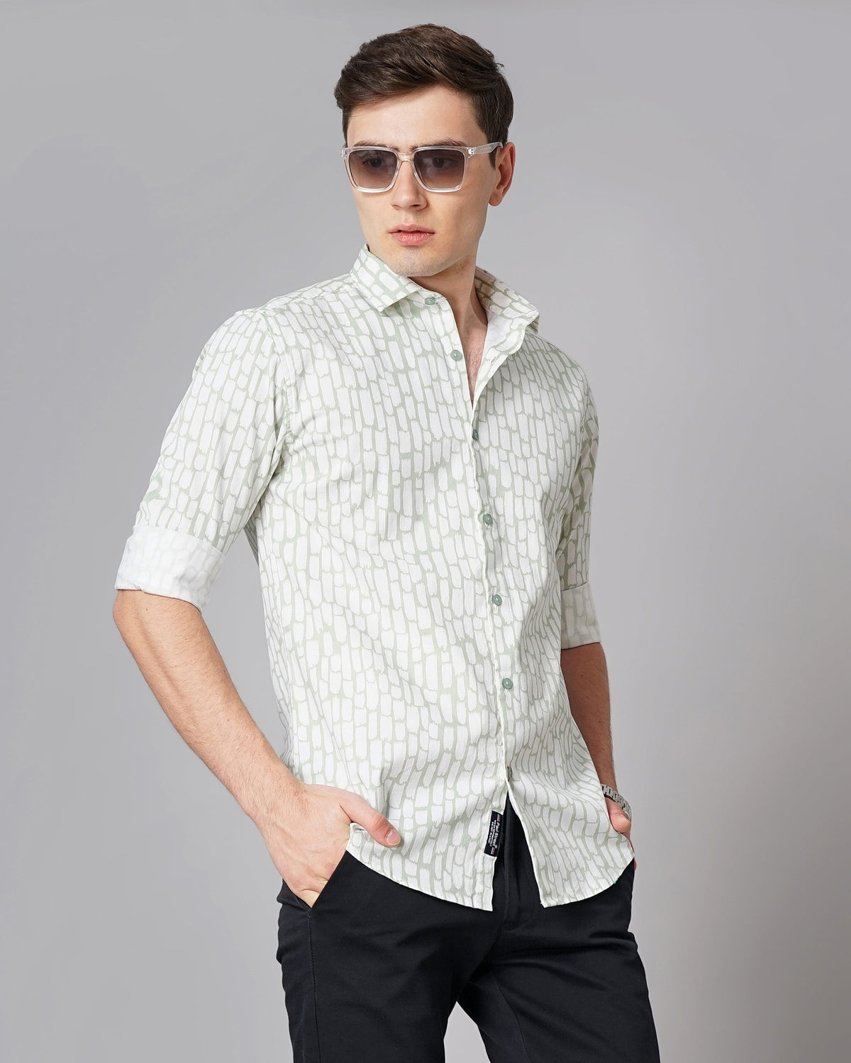 Milano Green Shirt