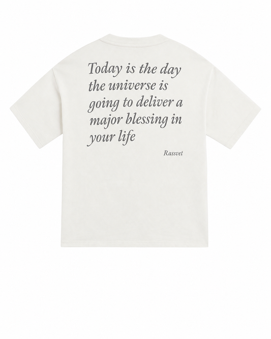 Rassvet Blessings T-shirt ¨C Off-White