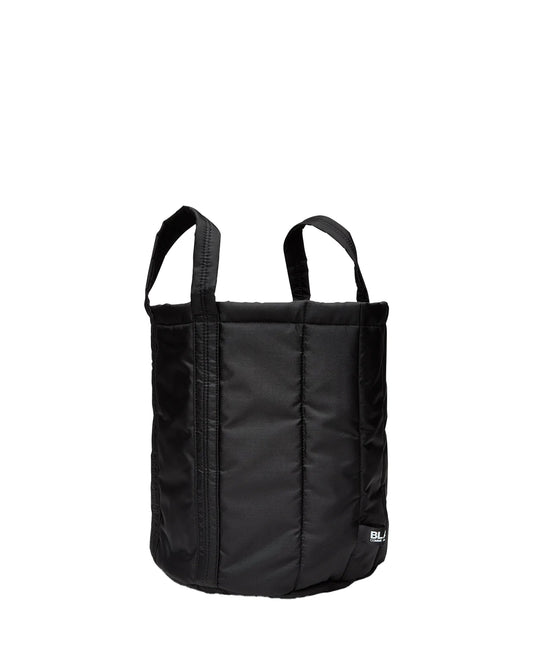 Black CDG Small Circular Tote Bag