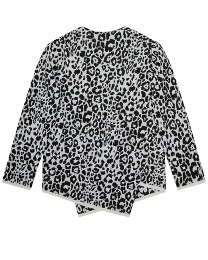 Black CDG Printed Sweater