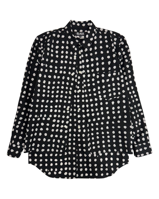 Black CDG Filip Pagowski Polka Dot Shirt