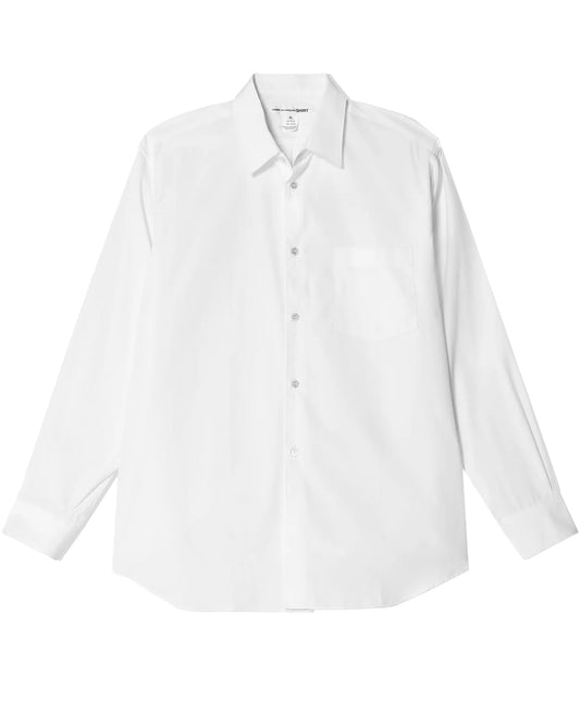 CDG SHIRT FOREVER Men's Shirt ¨C Wide Fit ¨C White