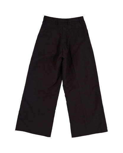 ERL Nylon Pleated Suit Trousers