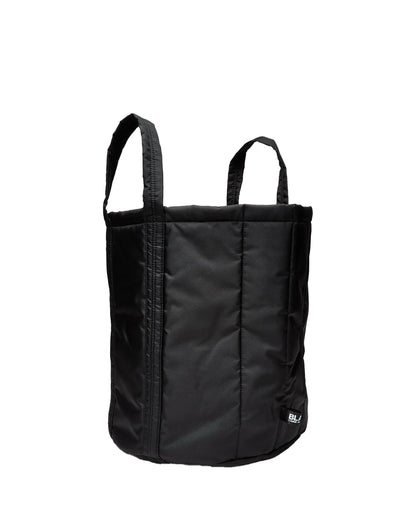 Black CDG Medium Circular Tote Bag