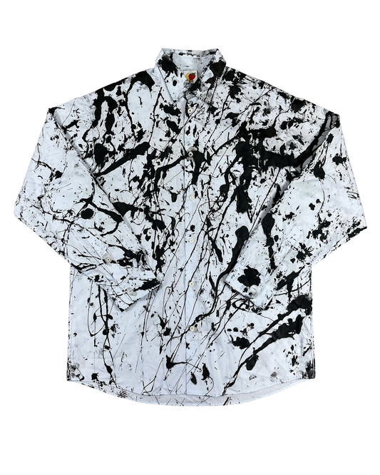 Sky High Farm Hand-Painted Button Down Shirt
