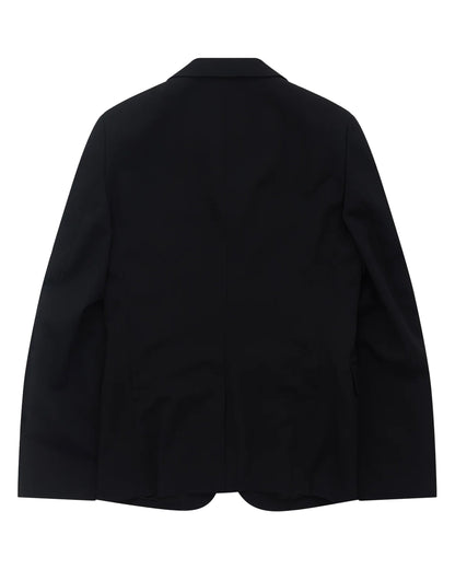 Black CDG Studded Blazer