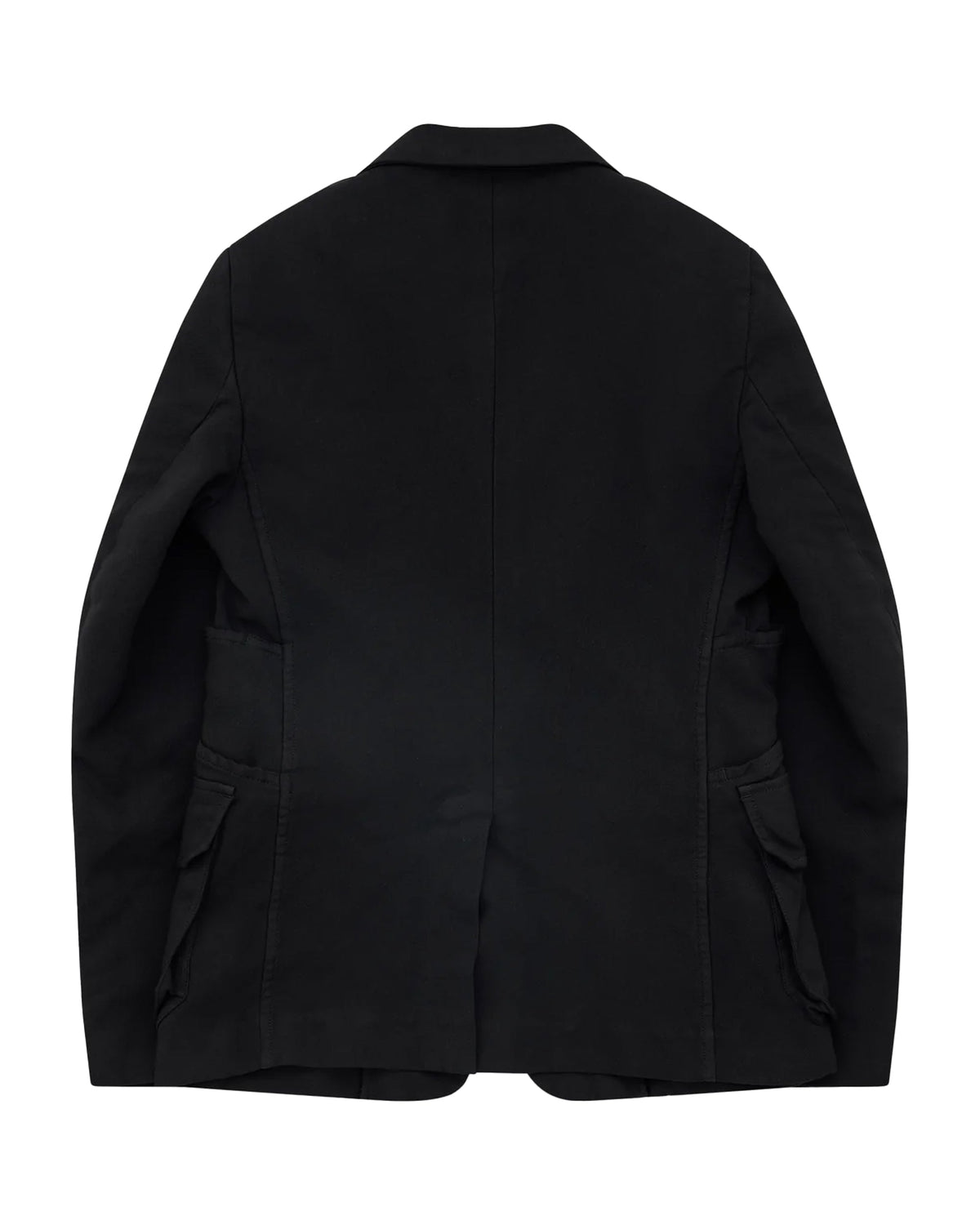 Black CDG Panelled Jacket