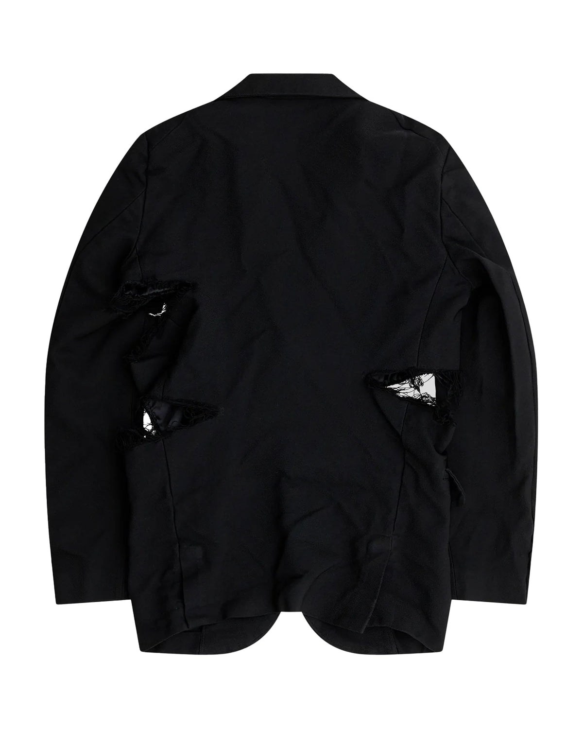 Black CDG Gabardine Jacket