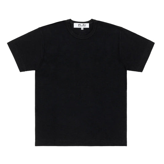 CDG PLAY T-Shirt Heart on Back ¨C Black, Black Heart