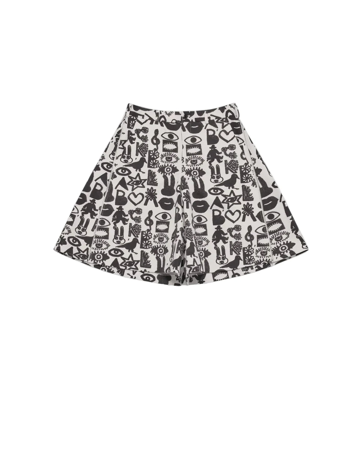 Black CDG Shorts