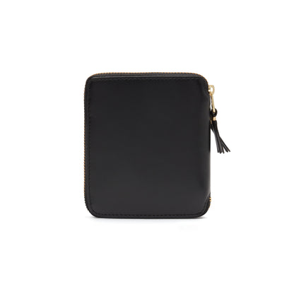 CDG Wallet Outside Pocket Line SA2100OP Zip Around Wallet ¨C Black