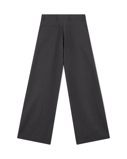 ERL Nylon Pleated Suit Trousers