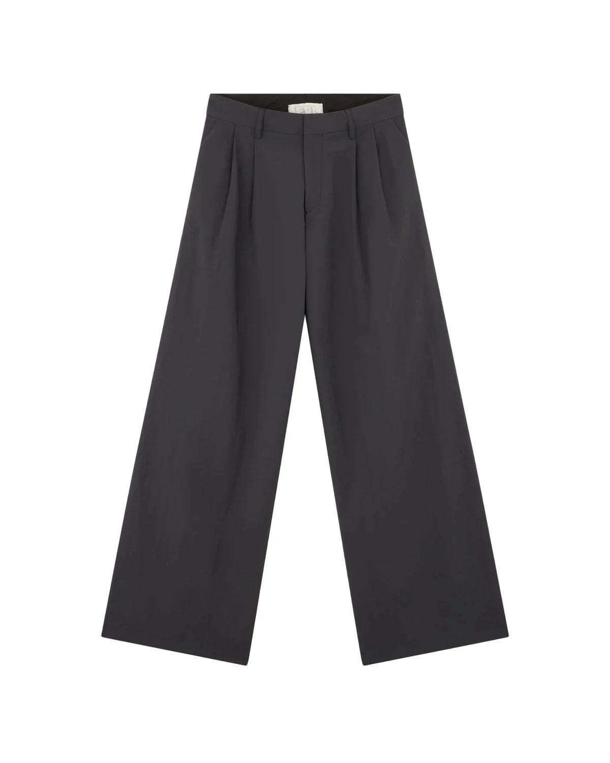 ERL Nylon Pleated Suit Trousers