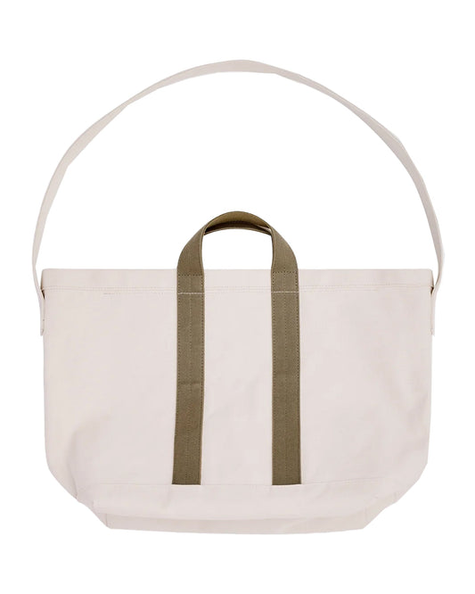 CDG SHIRT Large Cotton Tote Bag