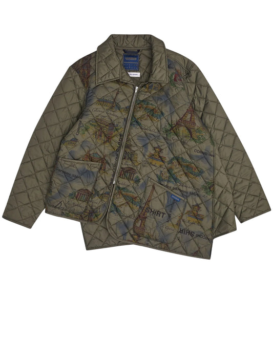 CDG SHIRT x Lavenham Thornham Jacket
