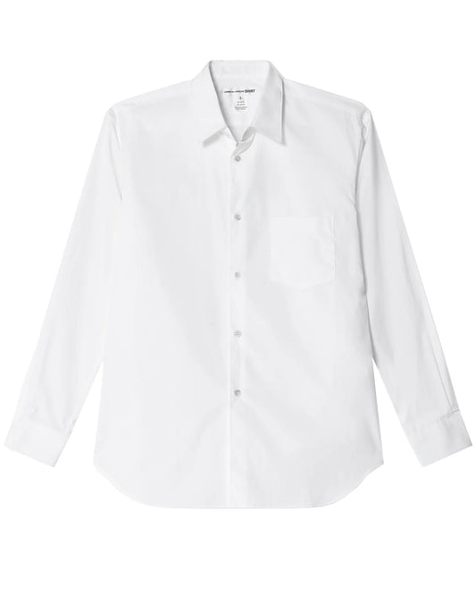 CDG SHIRT FOREVER Men's Shirt ¨C Classic Fit ¨C White