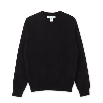 CDG SHIRT FOREVER Men's Crew Neck Sweater ¨C Black
