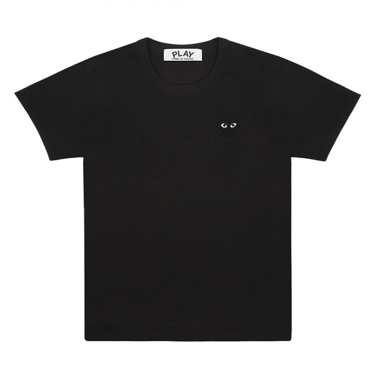 CDG PLAY T-Shirt ¨C Black, Black Heart