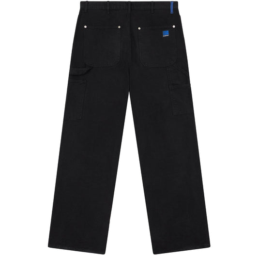 Rassvet Vintage Wash Canvas Distressed Double Knees Pants
