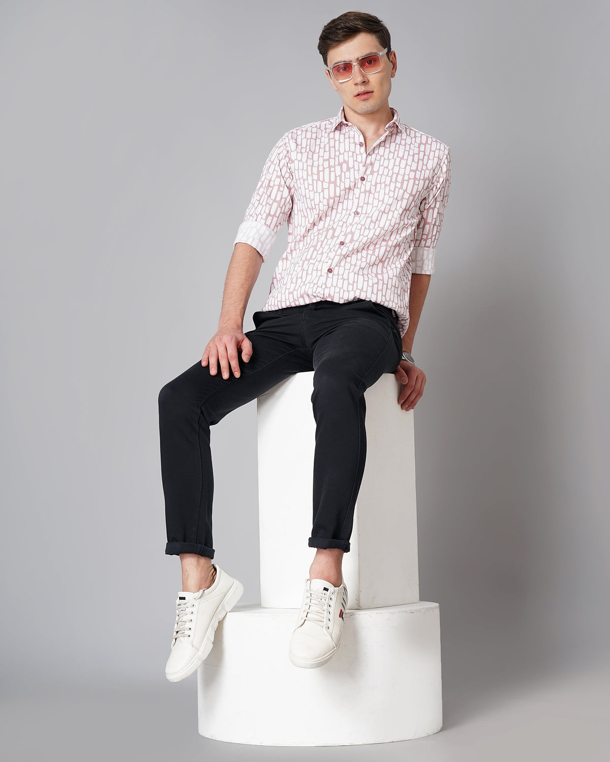 Milano Pink Shirt