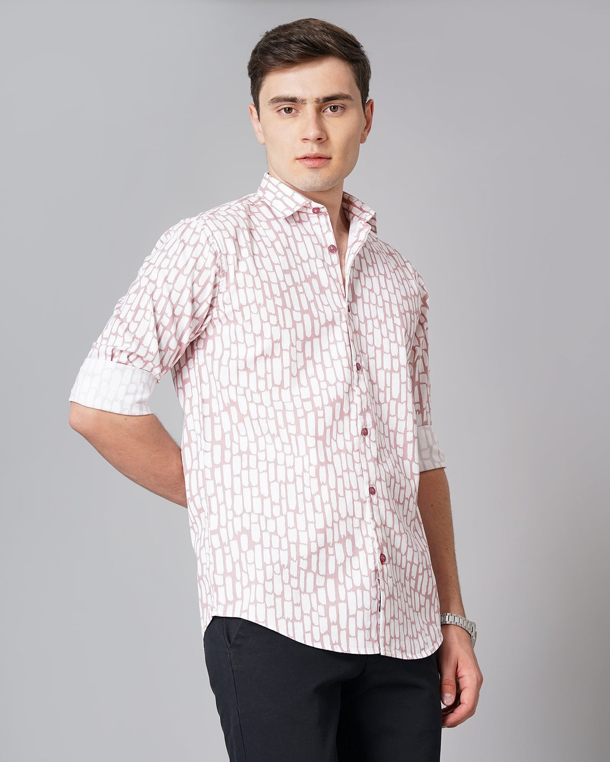Milano Pink Shirt