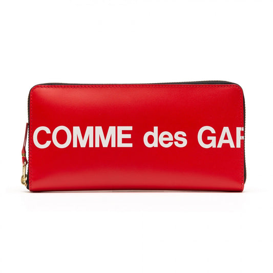 Huge Logo Serie SA0110HL Zip Around Wallet