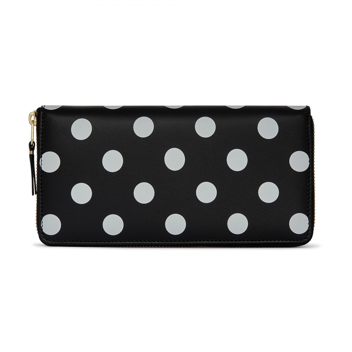 Polka Dots Printed Serie SA0110PD Zip Around Wallet