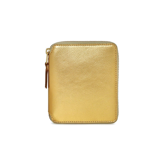 Gold and Silver Serie SA2100G Zip Around Wallet