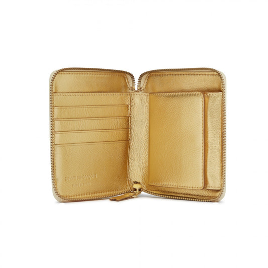 Gold and Silver Serie SA2100G Zip Around Wallet