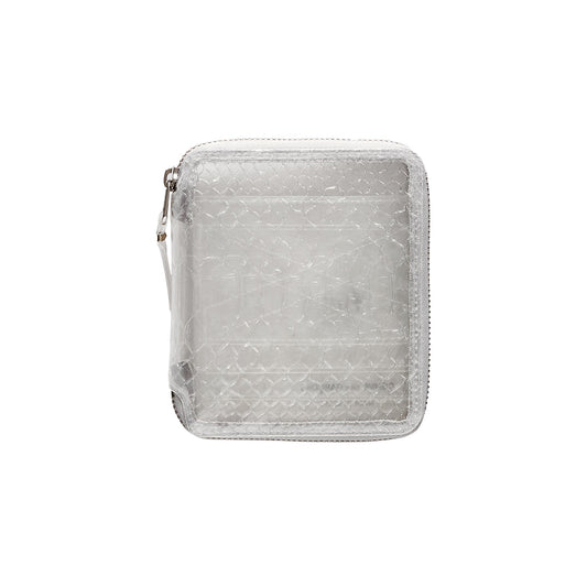 Transparent Snake Line SA2100ST Zip Around Wallet