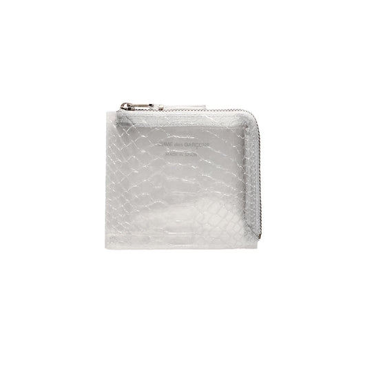 Transparent Snake Line SA3100ST Zip Around Wallet