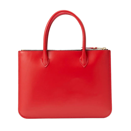 CDG Wallet Handles Line SA5100HA Zip Pouch ¨C Red