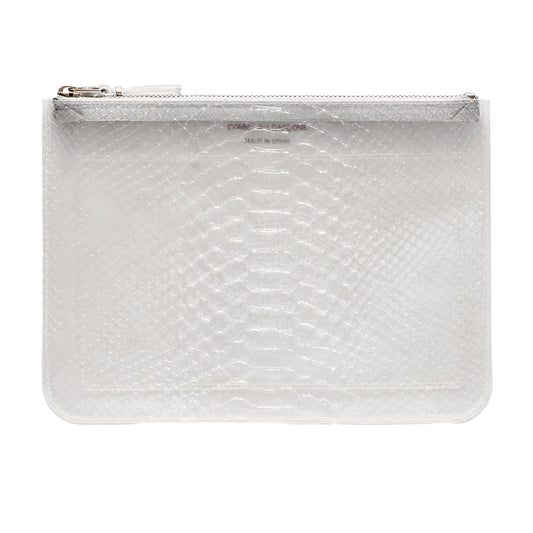 Transparent Snake Line SA5100ST Zip Pouch