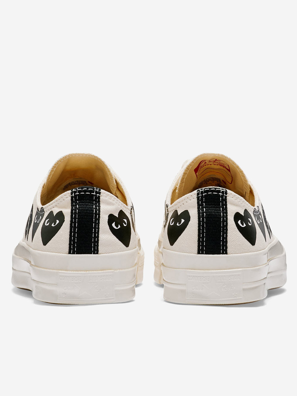 Chuck 70 OX Multi Heart white x CDG