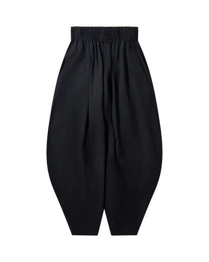 BLACK CDG Wool Garbadine Balloon Pants ¨C Black