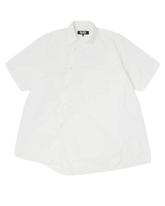 Black CDG Bias Cut Shirt