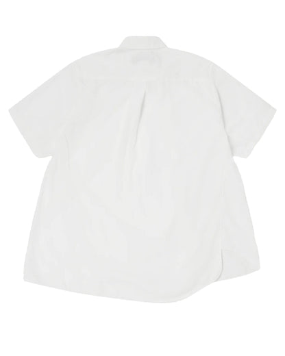 Black CDG Bias Cut Shirt