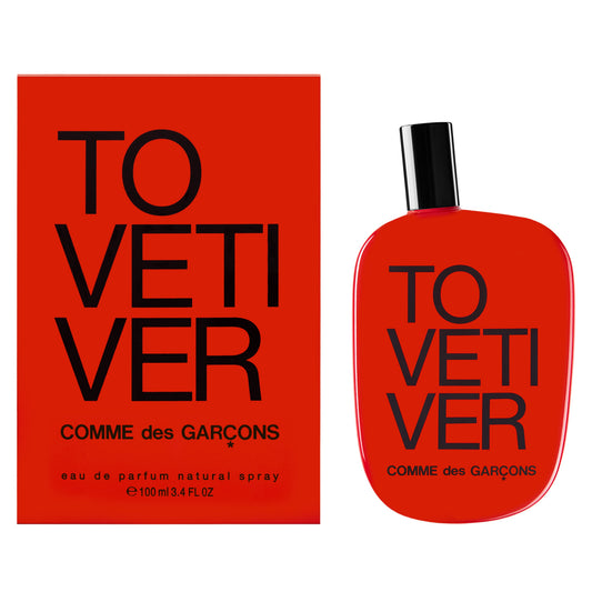 CDG Parfums TO VETIVER Eau de Parfum
