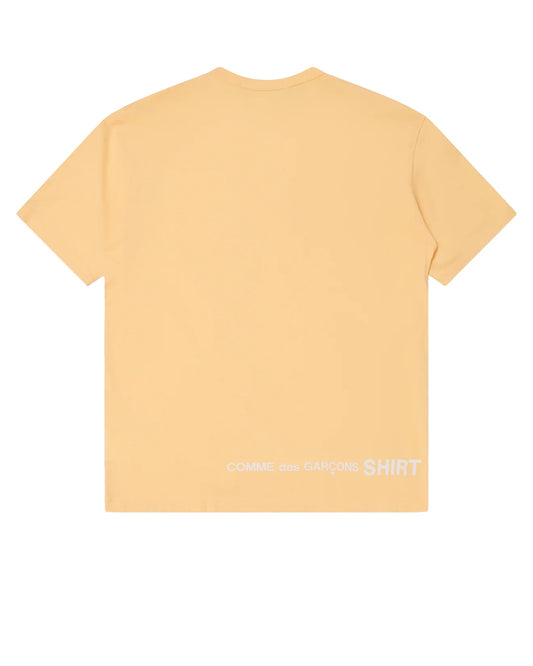 CDG SHIRT Back Logo T-shirt