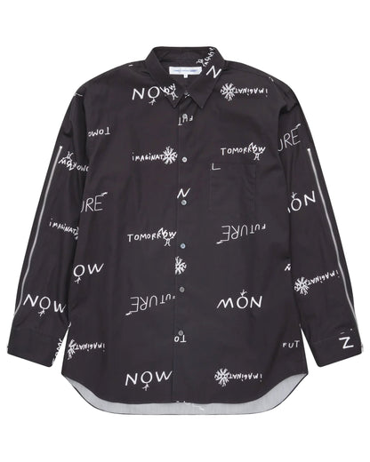 CDG SHIRT Slogan Shirt