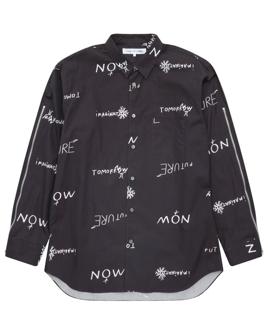 CDG SHIRT Slogan Shirt