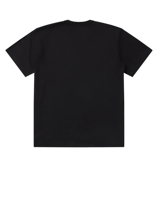 DSM Kei Ninomiya DSM F.C. Short-sleeved T-shirt ¨C Black ¨C White graphic
