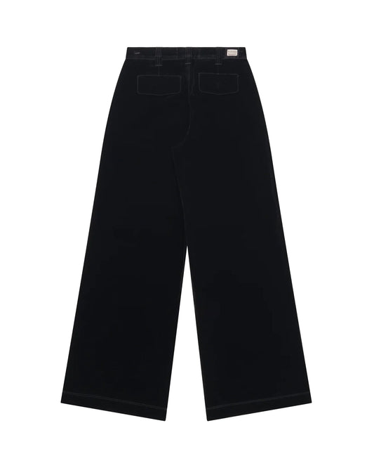 ERL Flocked Denim Chino Pants ¨C Black
