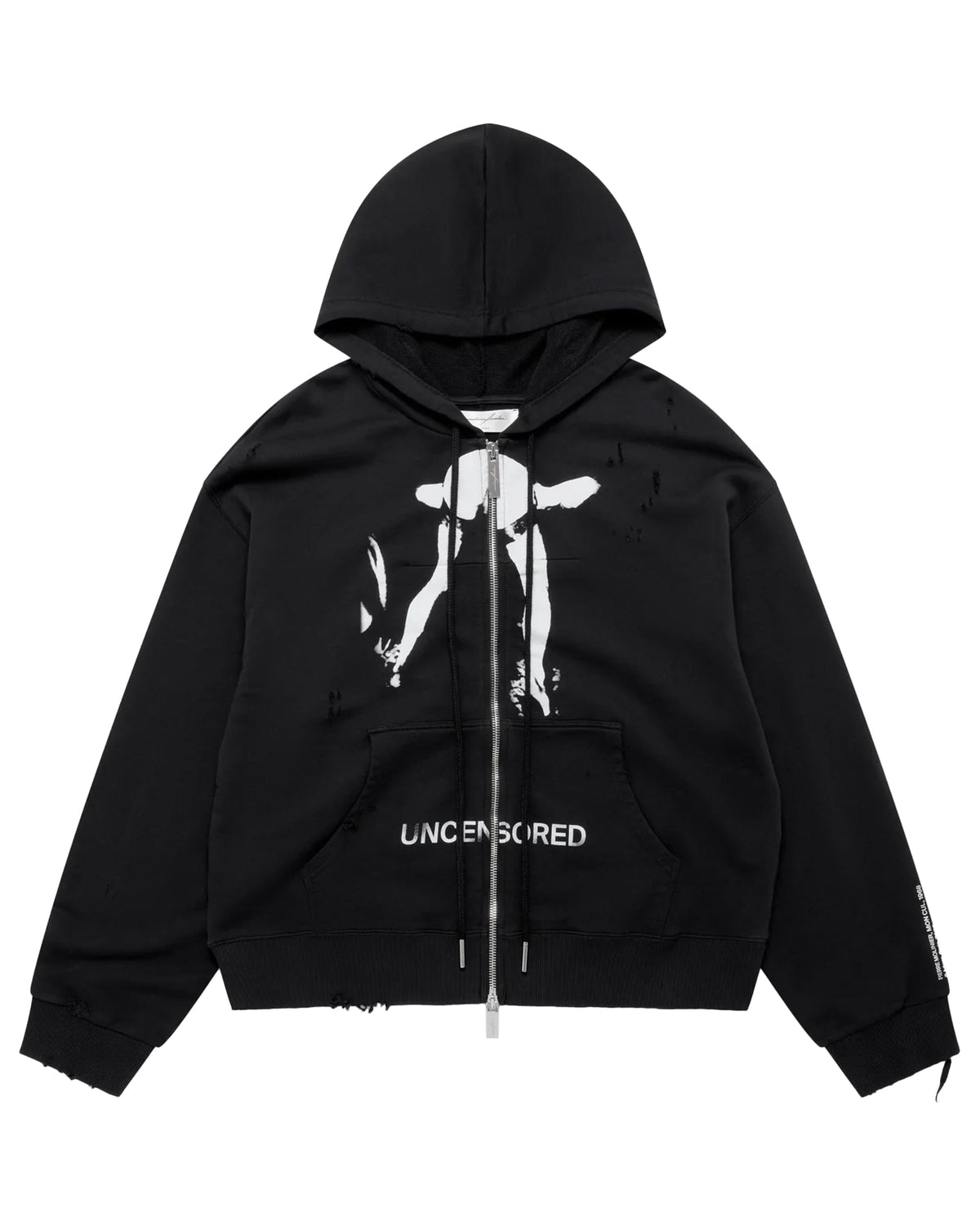 Matieres Fecales Uncensored Cul Hoodie