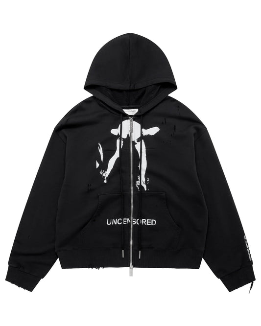 Matieres Fecales Uncensored Cul Hoodie