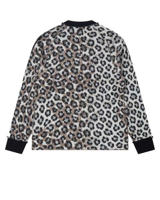 Rassvet Leopard Thermal Long-sleeved T-Shirt ¨C Brown